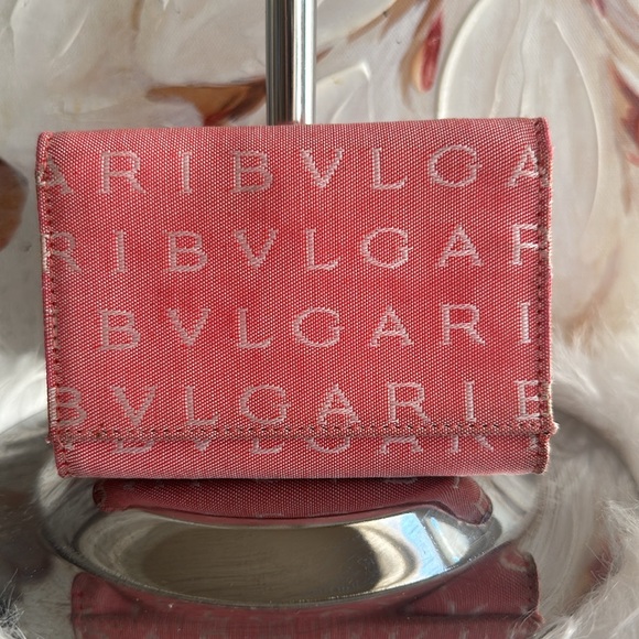 Bulgari Canvas Card Case - Picture 2 of 9